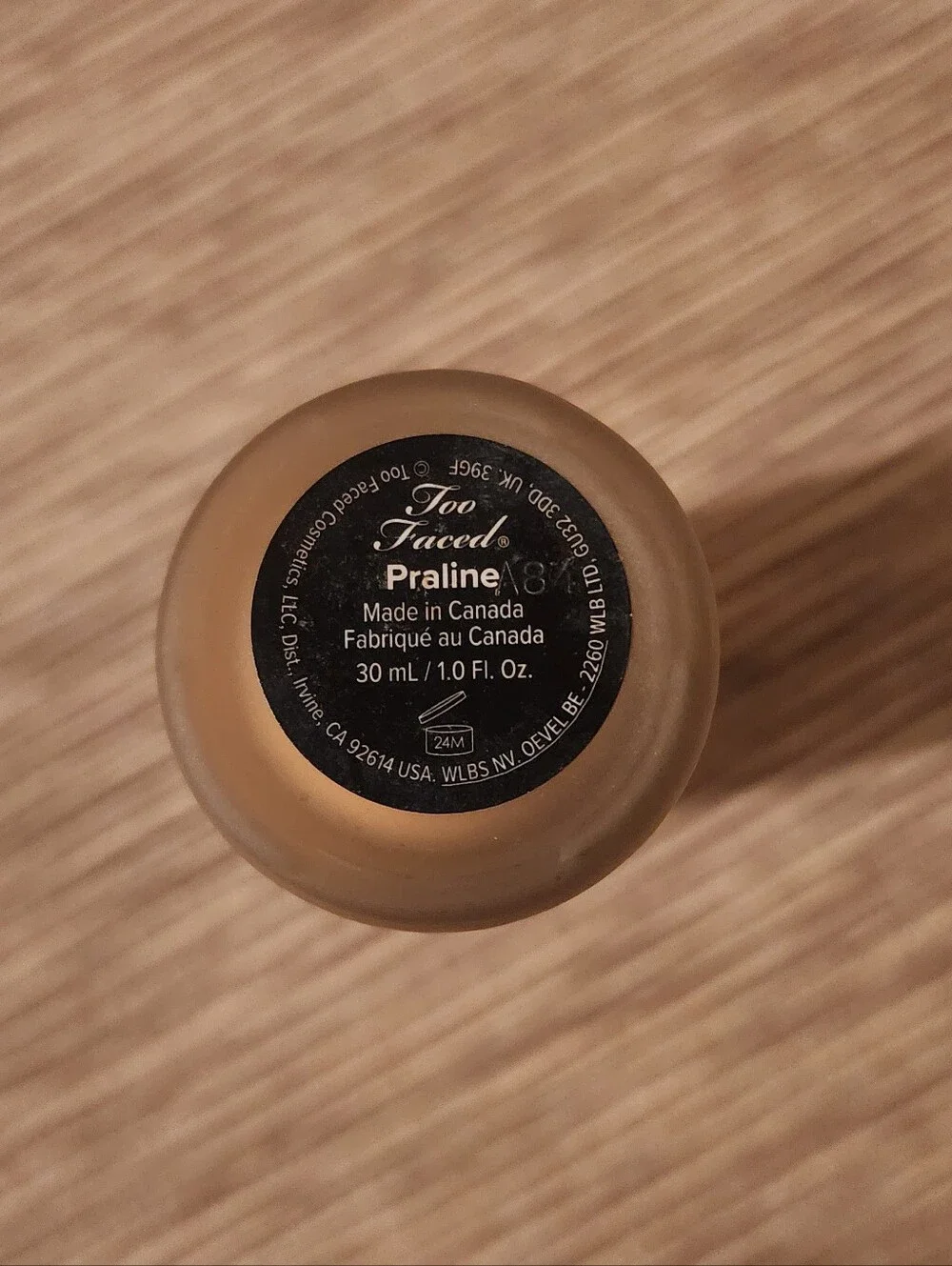 Too Faced Born This Way Foundation - Praline